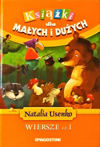 Książki dla małych i duzych wiersze cz. 1 - Usenko