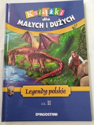 LEGENDY POLSKIE cz.II Praca zbiorowa