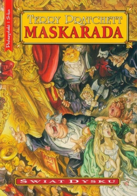 Maskarada Terry Pratchett