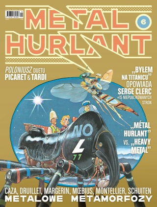 Metal Hurlant nr 6 / 2023