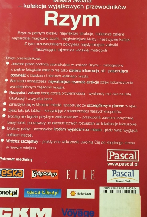 Miasta Świata. Rzym Praca zbiorowa