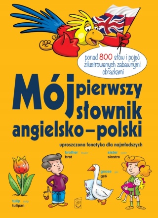 Mój pierwszy słownik angielsko-polski Ireneusz Maliszewski