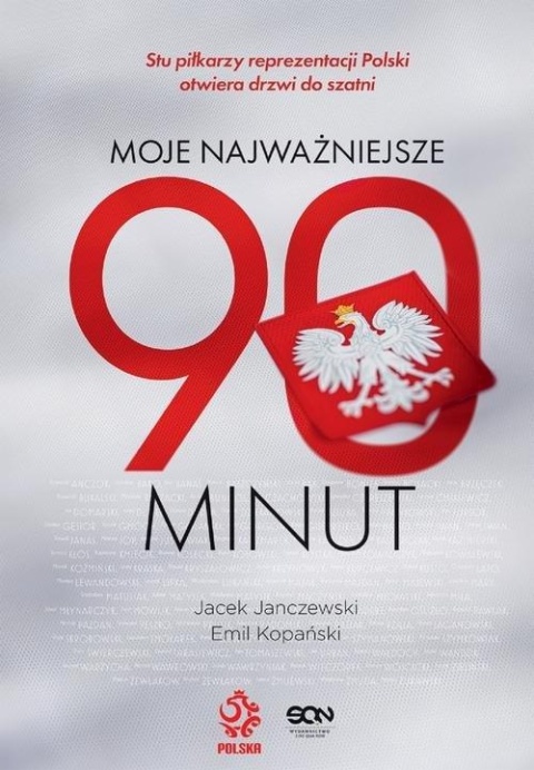 Moje najważniejsze 90 minut Emil Kopański, Jacek Janczewski