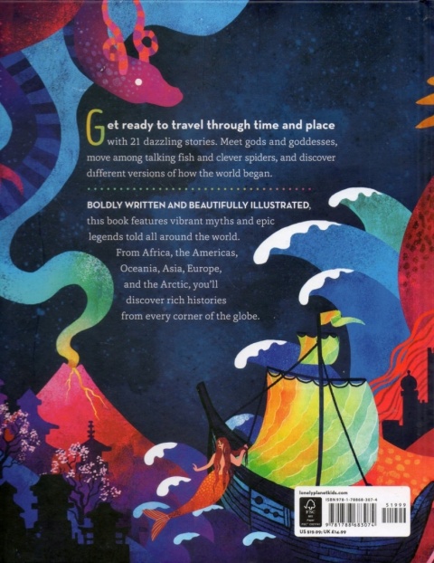 Myths and Legends of the World (2019) Alli Brydon, Lonely Planet Kids