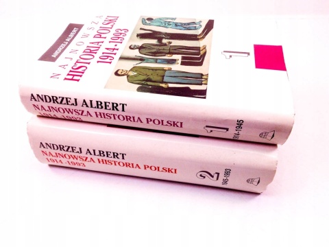 Najnowsza historia Polski 1914-1993 tomy 1,2 A.Albert