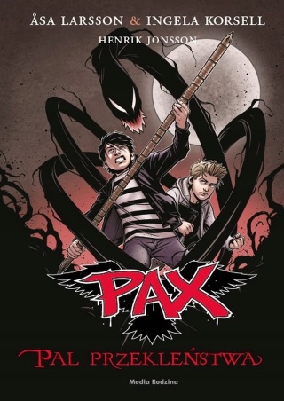 PAX Pal przekleństwa Asa Larsson, Inga Korsell