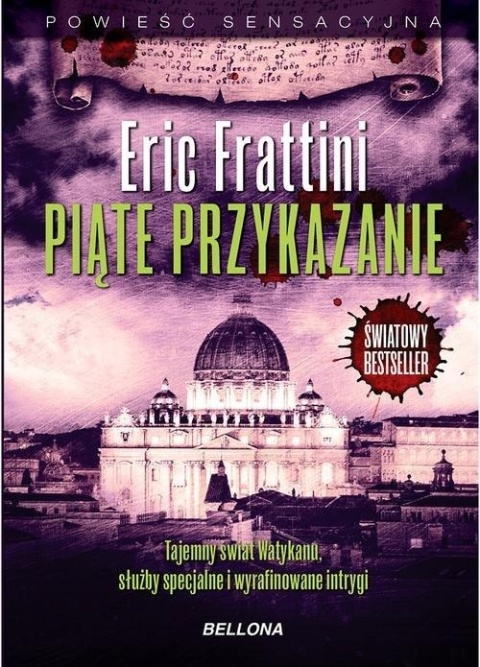 Piąte przykazanie Eric Frattini