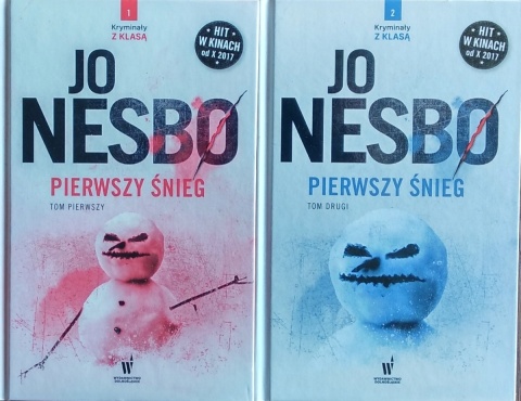 Pierwszy śnieg. Tom 1 i 2 Jo Nesbo