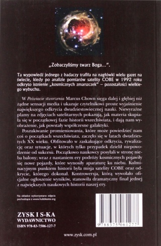Poświata stworzenia Marcus Chown