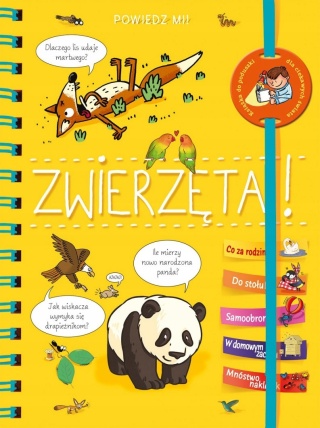 Powiedz mi! Zwierzęta! Sophie De Mullenheim