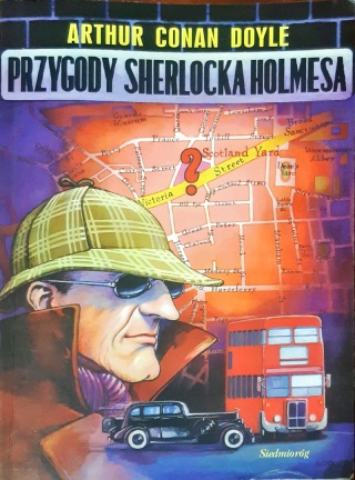 Przygody Sherlocka Holmesa Arthur Conan Doyle