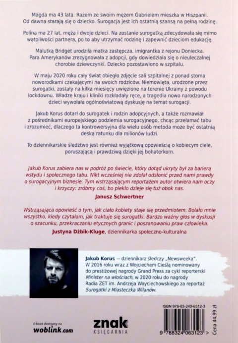 Surogatki Jakub Korus