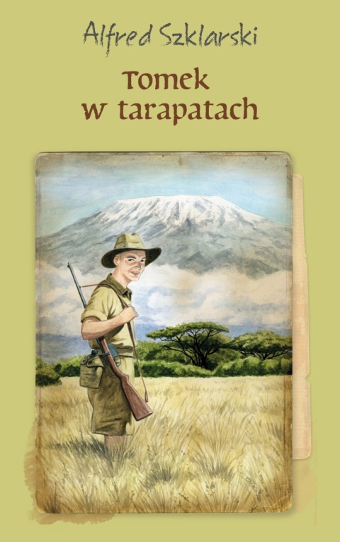 Tomek w tarapatach Alfred Szklarski