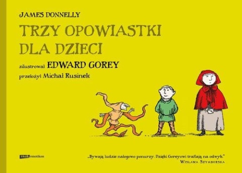 Trzy opowiastki dla dzieci James Donnelly