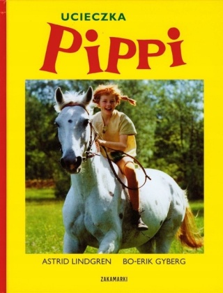 Ucieczka Pippi Astrid Lindgren