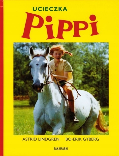 Ucieczka Pippi Astrid Lindgren