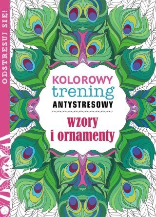 Wzory i ornamenty Kolorowy trening antystresowy Praca zbiorowa