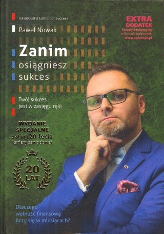 ZANIM OSIĄGNIESZ SUKCES PAWEŁ NOWAK