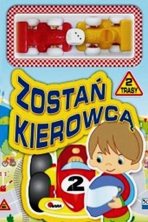 Zostań kierowcą 2 Trasy Piotr Kozera