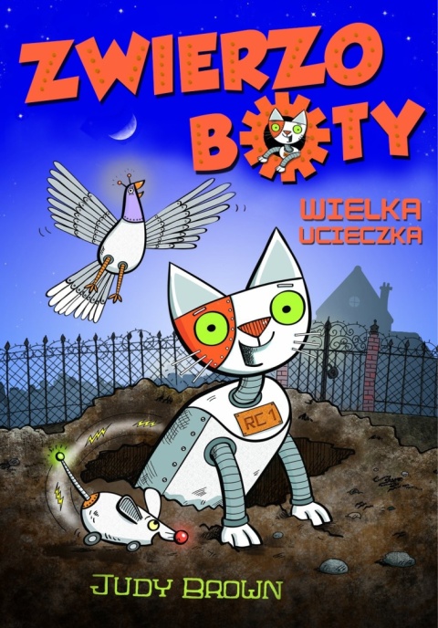 Zwierzoboty. Wielka ucieczka Judy Brown
