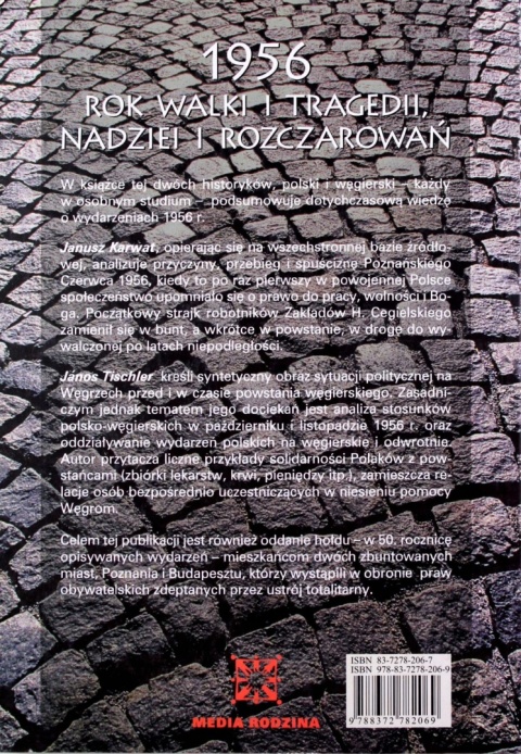 1956 Poznań - Budapeszt Janusz Karwat, Janos Tischler