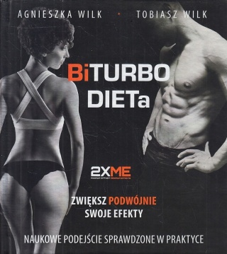 2XME komplet BiTURBO DIETA + MINIMUM ZAANGAŻOWANIA MAKSIMUM EFEKTÓW