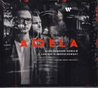Adela Aleksander Debicz CD (autograf)