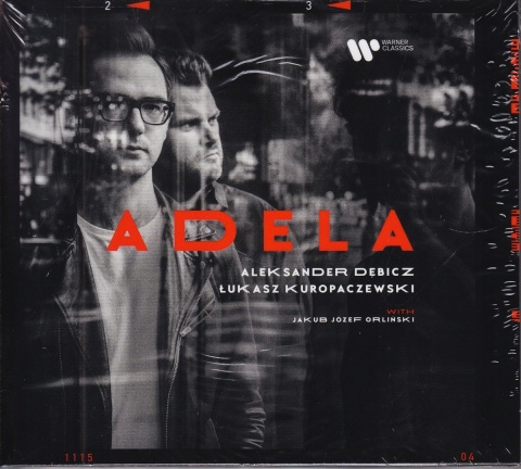 Adela Aleksander Debicz CD (autograf)