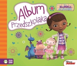 Album przedszkolaka Dosia Disney Praca zbiorowa