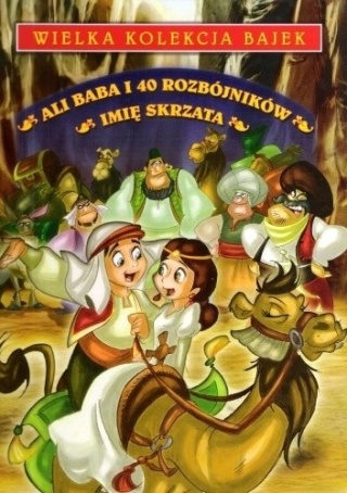 Ali Baba i 40 rozbójników. Imię skrzata