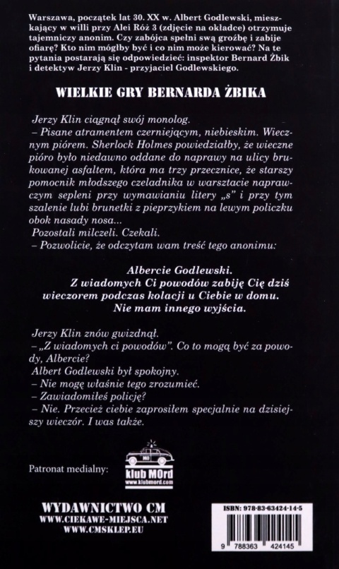 Alibi Adam Nasielski