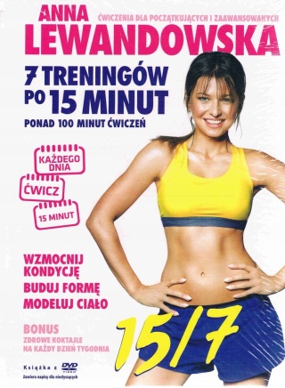 Anna Lewandowska: 7 Treningów po 15 Minut płyta DVD