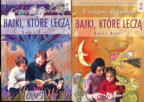 Bajki, które leczą część 1-2 Doris Brett