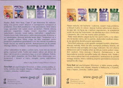 Bajki, które leczą część 1-2 Doris Brett