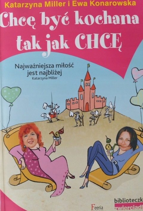 Chcę być kochana tak jak chcę Ewa Konarowska, Katarzyna Miller