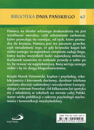 Co czynię ze skarbem mego życia? Rachunek sumienia Marek Dziewiecki