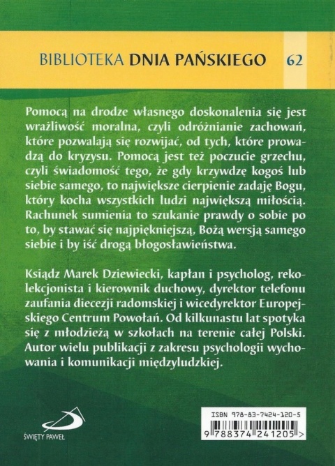 Co czynię ze skarbem mego życia? Rachunek sumienia Marek Dziewiecki