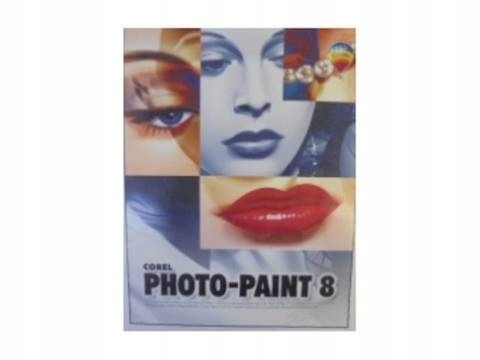 Corel Photo -Paint 8 Praca zbiorowa