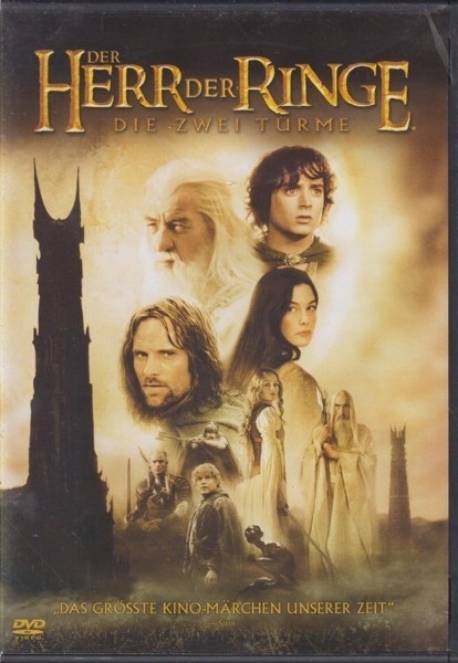 Der Herr der Ringe Die zwei Turme [2DVD]