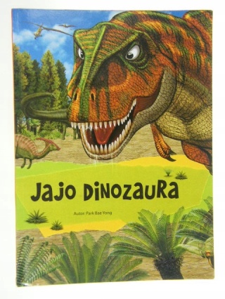 Jajo dinozaura Park Bae Yong