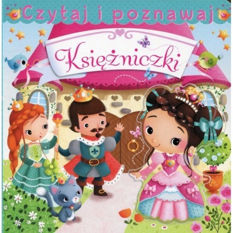 Księżniczki Czytaj i poznawaj Emilie Beaumont, Nathalie Belineau