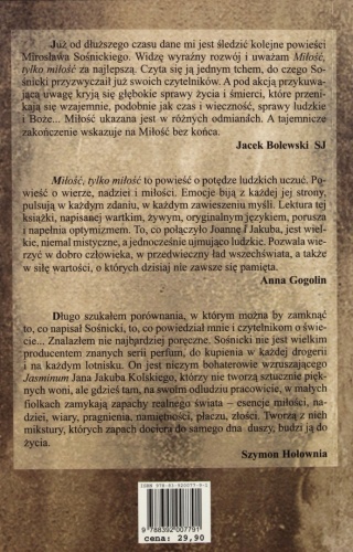 Miłość, tylko miłość Mirosław Sośnicki