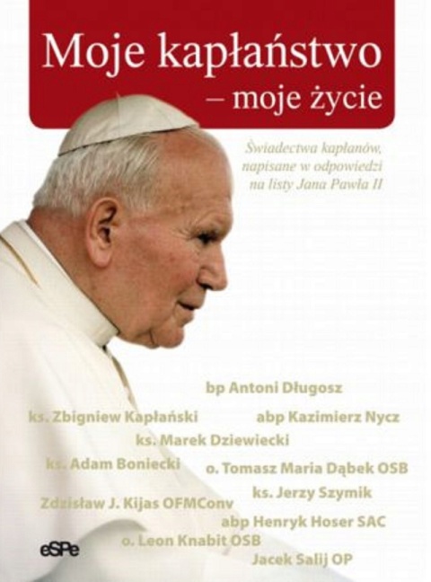 Moje kapłaństwo - moje życie: świadectwa kapłanów