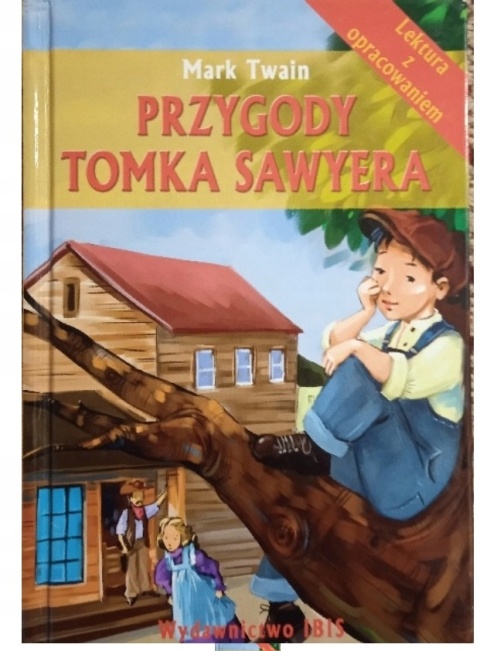 PRZYGODY TOMKA SAWYERA TWAIN
