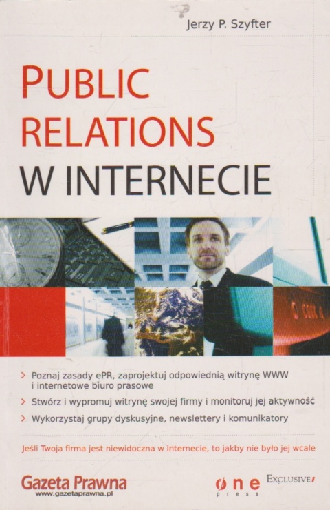 PUBLIC RELATIONS W INTERNECIE Szyfter