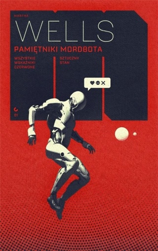 Pamiętniki Mordbota Martha Wells