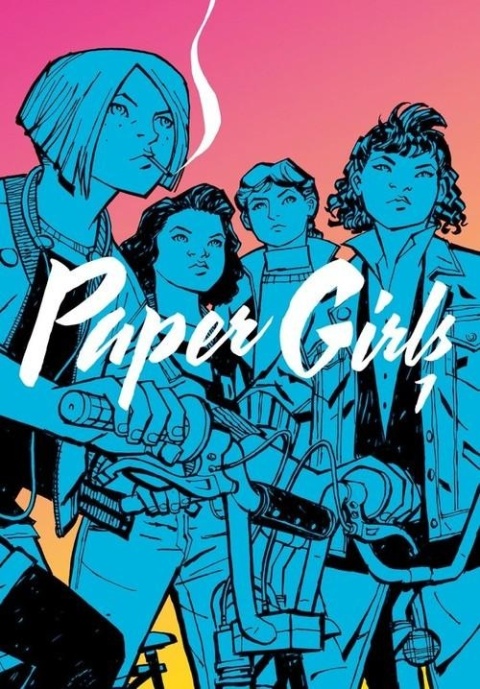 Paper Girls 1 Brian K. Vaughan, Cliff Chiang