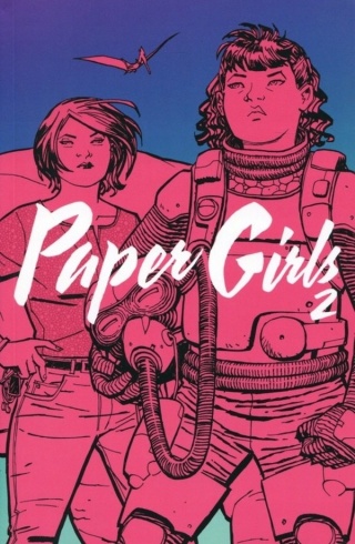 Paper Girls 2 Brian K. Vaughan, Cliff Chiang