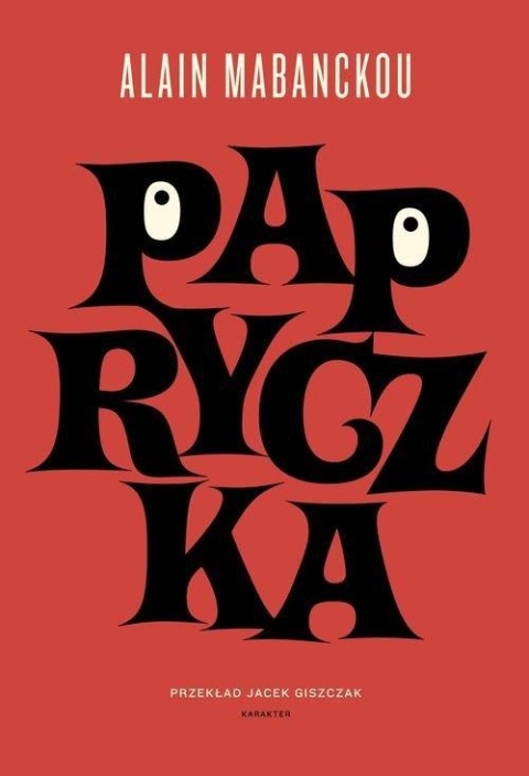Papryczka Alain Mabanckou