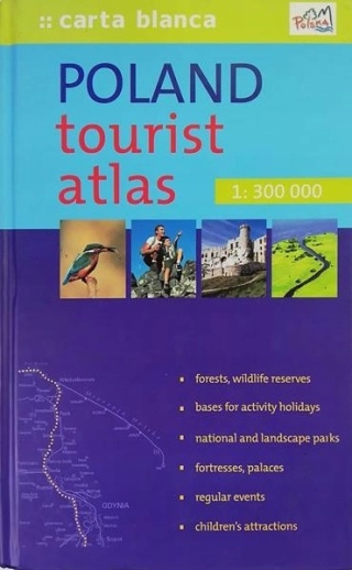 Poland Tourist Atlas 1:300 000 Praca zbiorowa